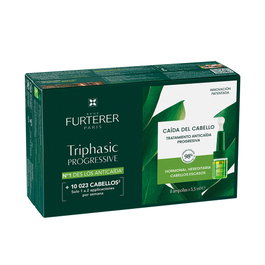Rene Furterer Triphasic Progressive Anticaída Progresiva Tratamiento Intensivo Ampolla 8 ud
