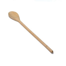 TABLECRAFT - W18/3 - Pack de 3 unidades - Cuchara de madera - 45,5 x 7,6 x 1,3 cm - Madera natural