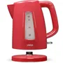 Livoo Hervidor de Agua DOD184RC 2200W 1.7L Rojo Base Giratoria 360°
