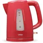 Livoo Hervidor de Agua DOD184RC 2200W 1.7L Rojo Base Giratoria 360°