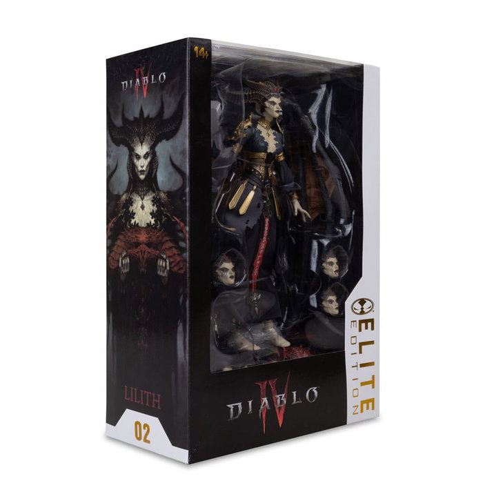Diablo IV McFarlane Elite Edition Figura Lilith 22 cm Diablo IV McFarlane Elite Edition Figura Lilith 22 cm