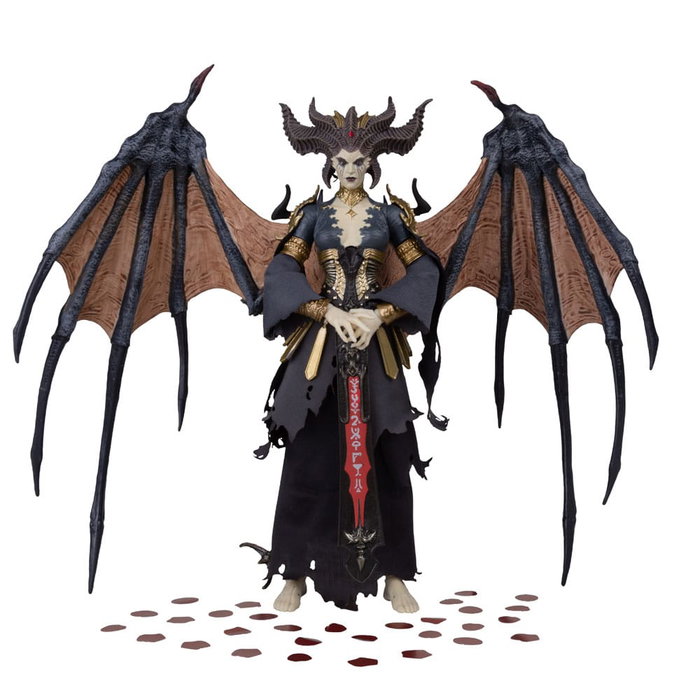 Diablo IV McFarlane Elite Edition Figura Lilith 22 cm Diablo IV McFarlane Elite Edition Figura Lilith 22 cm