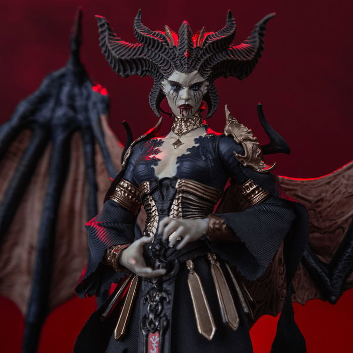 Diablo IV McFarlane Elite Edition Figura Lilith 22 cm Diablo IV McFarlane Elite Edition Figura Lilith 22 cm