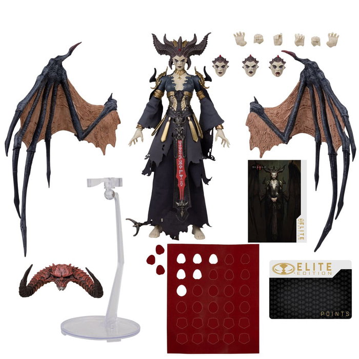 Diablo IV McFarlane Elite Edition Figura Lilith 22 cm Diablo IV McFarlane Elite Edition Figura Lilith 22 cm