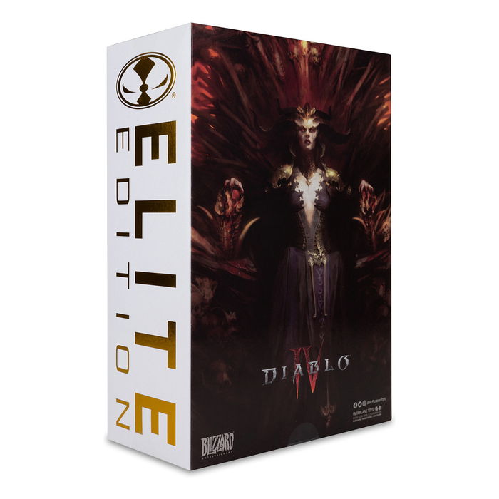 McFarlane 16756 Figura de Acción Deluxe Lilith de Diablo IV 7 Pulgadas / 17.8 cm