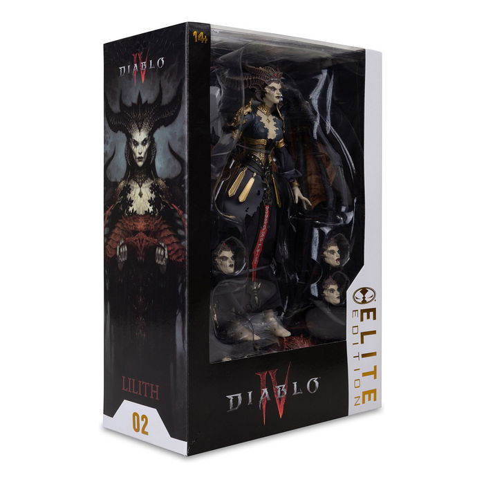 McFarlane 16756 Figura de Acción Deluxe Lilith de Diablo IV 7 Pulgadas / 17.8 cm