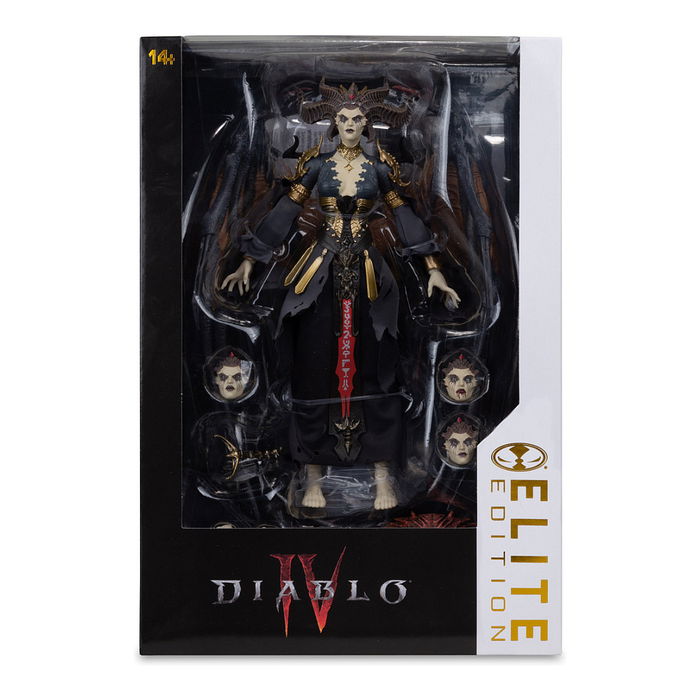 McFarlane 16756 Figura de Acción Deluxe Lilith de Diablo IV 7 Pulgadas / 17.8 cm