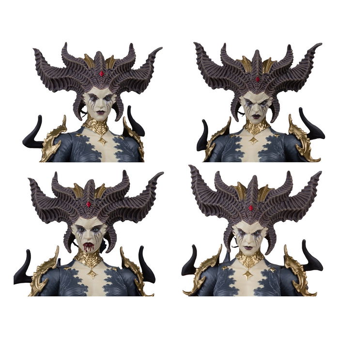 McFarlane 16756 Figura de Acción Deluxe Lilith de Diablo IV 7 Pulgadas / 17.8 cm