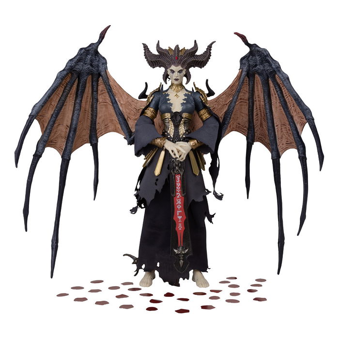 McFarlane 16756 Figura de Acción Deluxe Lilith de Diablo IV 7 Pulgadas / 17.8 cm