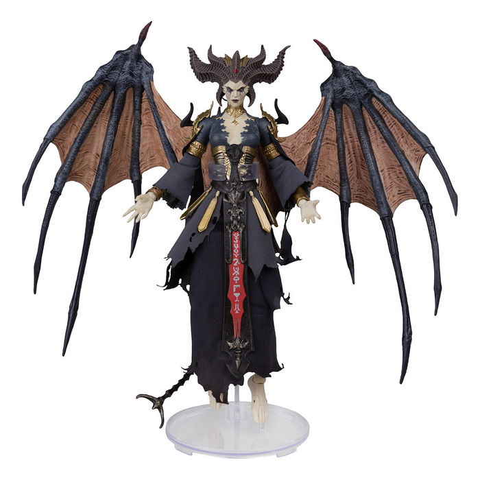 McFarlane 16756 Figura de Acción Deluxe Lilith de Diablo IV 7 Pulgadas / 17.8 cm