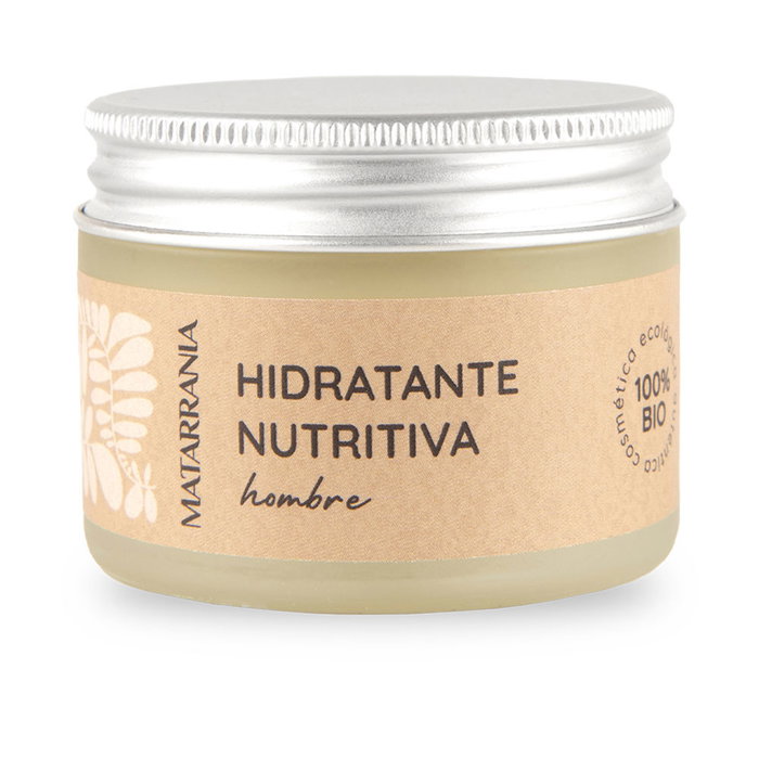Matarrania Hidratante Nutritiva Hombre 100% BIO Tratamiento Facial Crema 30 ml Matarrania Hidratante Nutritiva Hombre 100% BIO Tratamiento Facial Crema 30 ml