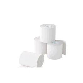 Approx Pack de 10 rollos de papel térmico 80x80mm libre de bisfenol A