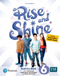 LONGMAN, RISE & SHINE 6 ACTIVITY + INTERACTIVE PUPILS DIGITAL - Osborn, Anna / Dineen, Helen