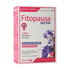 Dietmed Fitopausa Soy Free 60 cápsulas