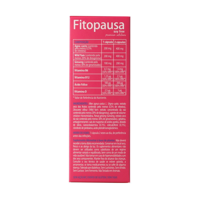 Dietmed Fitopausa Soy Free 60 cápsulas Dietmed Fitopausa Soy Free 60 cápsulas