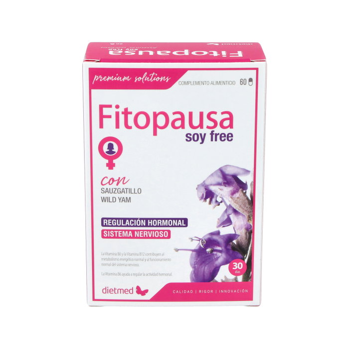 DIETMED Fitopausa Soy Free 60 Cápsulas DIETMED Fitopausa Soy Free 60 Cápsulas