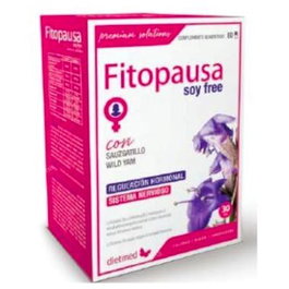 DIETMED Fitopausa Soy Free Menopausia 60 Cápsulas