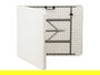 Ibergarden Mesa Plegable Resina 180 cm Blanco Gris 90x70x6.5 cm Plástico Metal