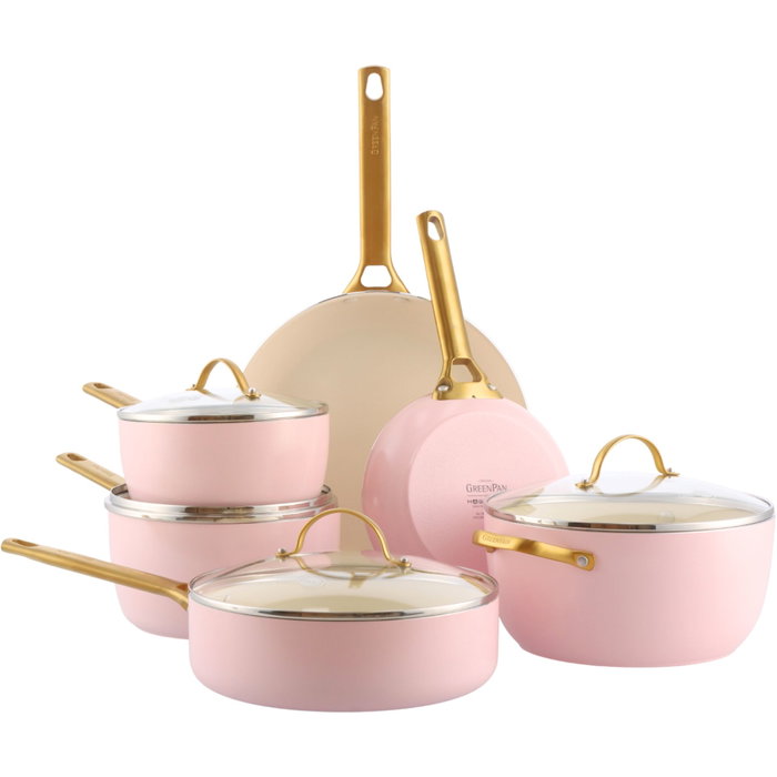 GreenPan Padova Reserve Set de 6 piezas Pink GreenPan Padova Reserve Set de 6 piezas Pink