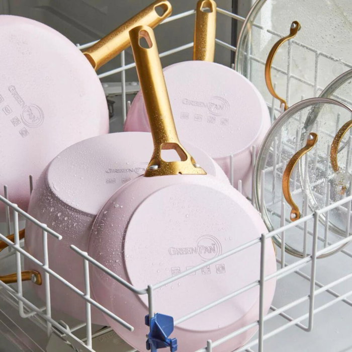 GreenPan Padova Reserve Set de 6 piezas Pink GreenPan Padova Reserve Set de 6 piezas Pink