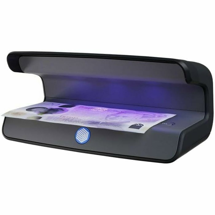 Safescan 75 Detector de Billetes Falsos Negro con Luz UV y Blanca LED Safescan 75 Detector de Billetes Falsos Negro con Luz UV y Blanca LED