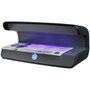 Safescan 75 Detector de Billetes Falsos Negro con Luz UV y Blanca LED