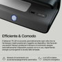 Safescan 75 Detector de Billetes Falsos Negro con Luz UV y Blanca LED