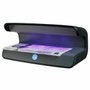 Safescan 75 Detector de Billetes Falsos Negro con Luz UV y Blanca LED