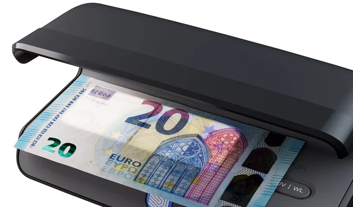 Safescan 131-0723 detector de billetes falsos negro