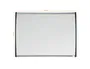 Nobo Pizarra Blanca Magnética 585x430 mm Marco Arqueado Superficie Lacada