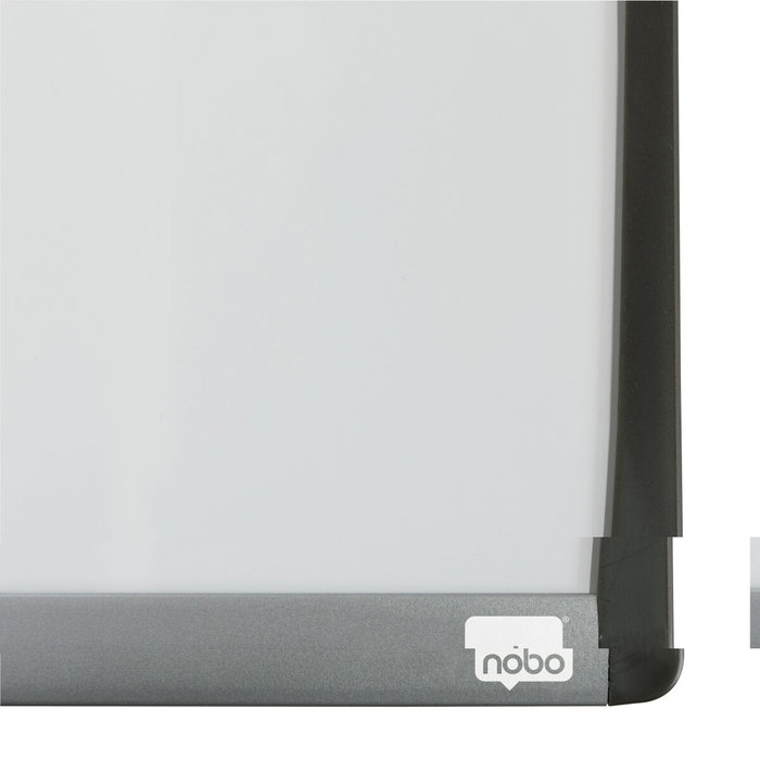 Nobo Pizarra blanca magnética con marco arqueado 585x430 mm Nobo Pizarra blanca magnética con marco arqueado 585x430 mm