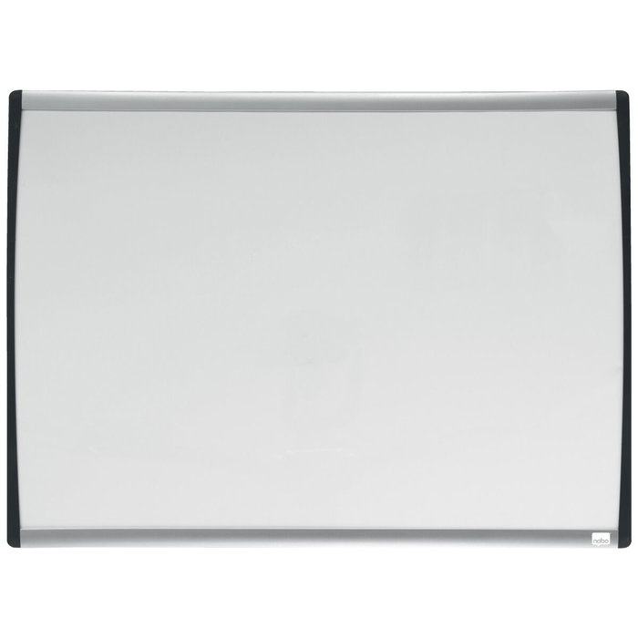 Nobo Pizarra blanca magnética con marco arqueado 585x430 mm Nobo Pizarra blanca magnética con marco arqueado 585x430 mm