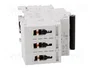 ABB S200 S203-D16 Interruptor magnetotérmico 16A 3 polos 6kA