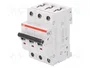 ABB S200 S203-D16 Interruptor magnetotérmico 16A 3 polos 6kA