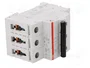 ABB S200 S203-D16 Interruptor magnetotérmico 16A 3 polos 6kA