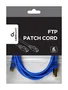 Gembird Patch Cord Cat6 U/UTP 2m Azul RJ-45