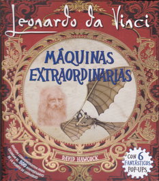 Leonardo da Vinci, máquinas extraordinarias POP-UP, David Hawcock - LIBRERIA UNIVERSITARIA (LU)