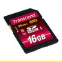 Transcend TS16GSDHC10U1 Tarjeta de Memoria SDHC 16 GB, Clase 10, UHS-I (U1), Velocidad Lectura 90 MB/s