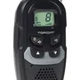 Topcom RC-6410 Walkie Talkie Portátil, Alcance 6 km, 8 Canales, PMR446 MHz, Uso Sin Licencia