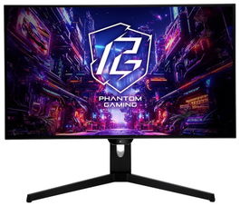 ASRock Monitor PGO27QFS 27" QHD 2560x1440 240Hz OLED 0.03ms Negro