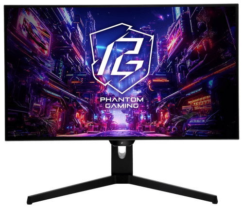 ASRock PGO27QFS Monitor Gaming OLED 27 QHD 240Hz Negro ASRock PGO27QFS Monitor Gaming OLED 27 QHD 240Hz Negro