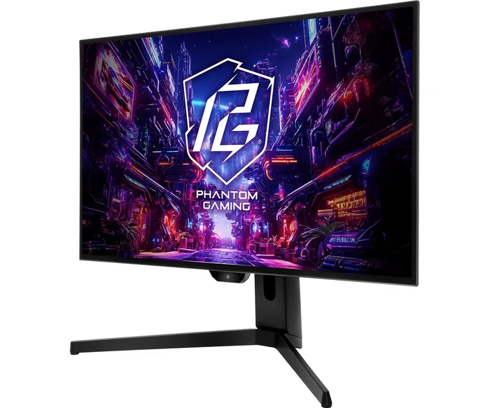 ASRock PGO27QFS Monitor Gaming 27 pulg QHD 240Hz WOLED