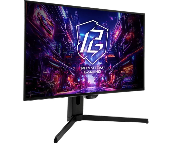 ASRock PGO27QFS Monitor Gaming 27 pulg QHD 240Hz WOLED