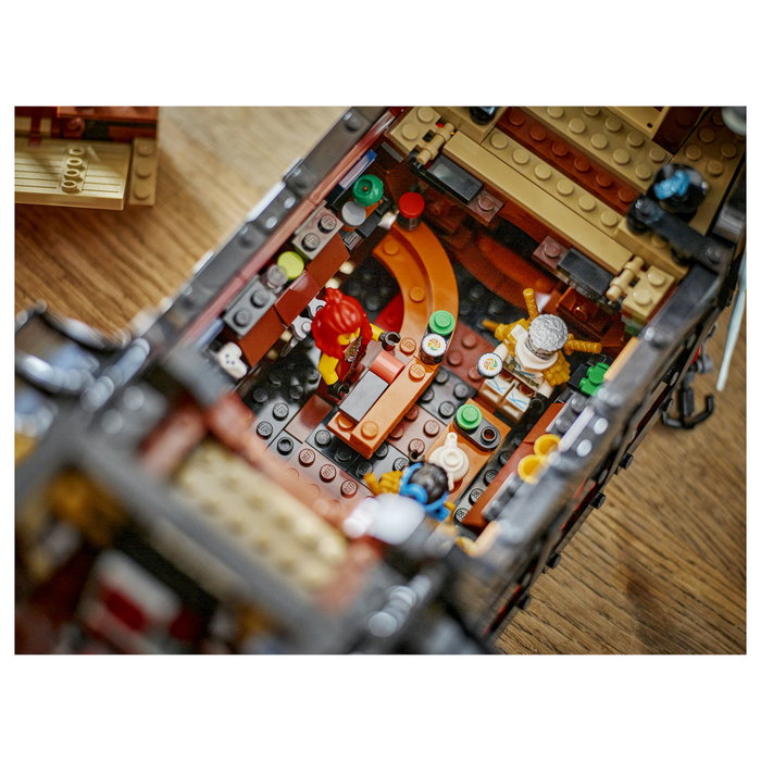LEGO Ninjago 71848 El Temple-Flugsegler Juego de Construcción 2387 Piezas 14 Años Multicolor LEGO Ninjago 71848 El Temple-Flugsegler Juego de Construcción 2387 Piezas 14 Años Multicolor
