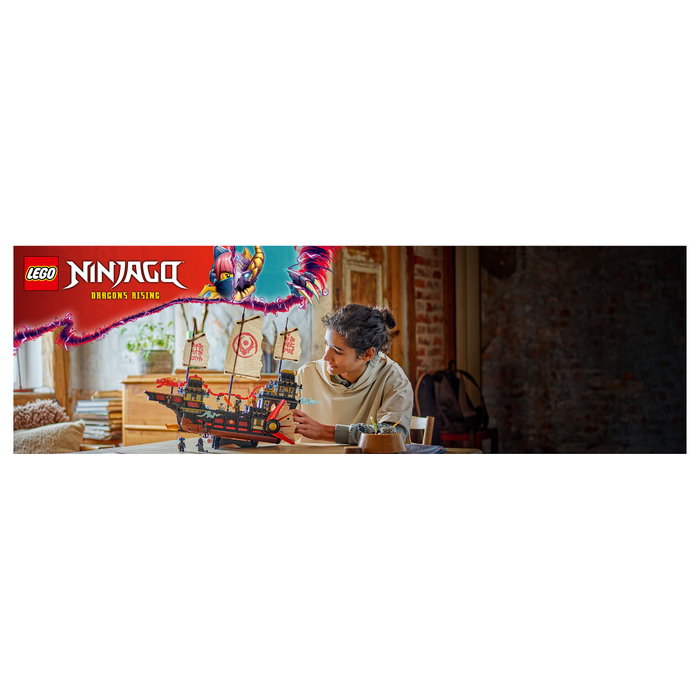 LEGO Ninjago 71848 El Temple-Flugsegler Juego de Construcción 2387 Piezas 14 Años Multicolor LEGO Ninjago 71848 El Temple-Flugsegler Juego de Construcción 2387 Piezas 14 Años Multicolor