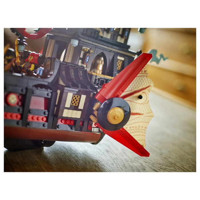 LEGO Ninjago 71848 El Temple-Flugsegler Juego de Construcción 2387 Piezas 14 Años Multicolor LEGO Ninjago 71848 El Temple-Flugsegler Juego de Construcción 2387 Piezas 14 Años Multicolor