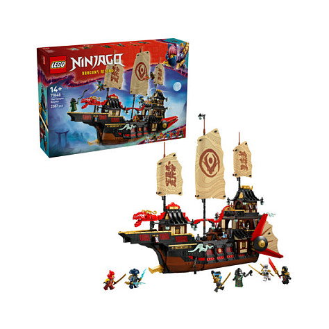LEGO Ninjago 71848 El Temple-Flugsegler Juego de Construcción 2387 Piezas 14 Años Multicolor LEGO Ninjago 71848 El Temple-Flugsegler Juego de Construcción 2387 Piezas 14 Años Multicolor