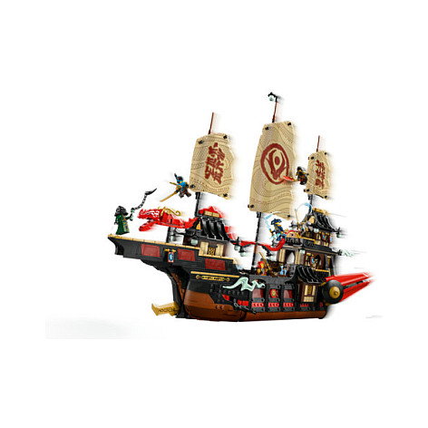 LEGO Ninjago 71848 El Temple-Flugsegler Juego de Construcción 2387 Piezas 14 Años Multicolor LEGO Ninjago 71848 El Temple-Flugsegler Juego de Construcción 2387 Piezas 14 Años Multicolor