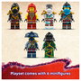 LEGO Ninjago 71848 El Temple-Flugsegler Juego de Construcción 2387 Piezas 14 Años Multicolor