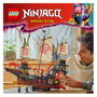 LEGO Ninjago 71848 El Temple-Flugsegler Juego de Construcción 2387 Piezas 14 Años Multicolor